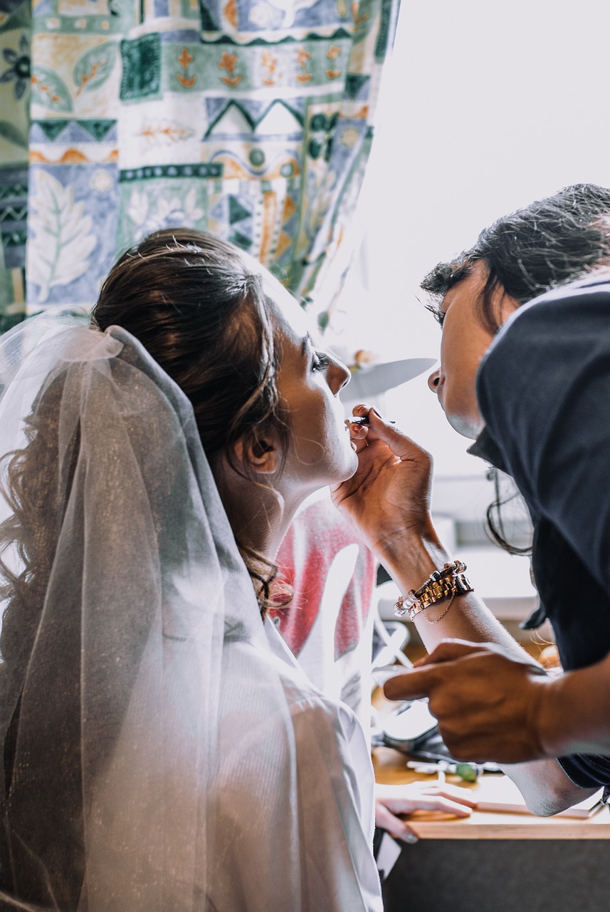 Boda en la naturaleza